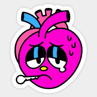 Can I Have My Heart Back? Sticker